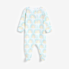 Load image into Gallery viewer, Multi Bright 3 Pack Sleepsuits (0-12Mths) - Allsport