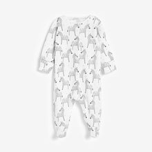 Load image into Gallery viewer, Multi Bright 3 Pack Sleepsuits (0-12Mths) - Allsport