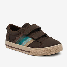 Load image into Gallery viewer, Chocolat Brown Strap Touch Fastening Shoes (Younger Boys) - Allsport
