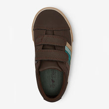 Load image into Gallery viewer, Chocolat Brown Strap Touch Fastening Shoes (Younger Boys) - Allsport