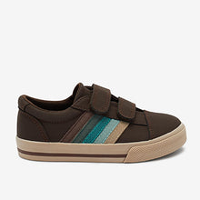 Load image into Gallery viewer, Chocolat Brown Strap Touch Fastening Shoes (Younger Boys) - Allsport