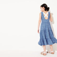Load image into Gallery viewer, TIER MAXI DITSY BLUE - Allsport
