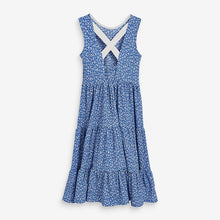 Load image into Gallery viewer, TIER MAXI DITSY BLUE - Allsport
