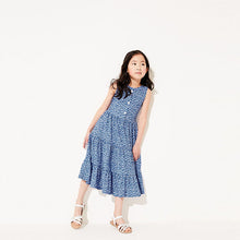 Load image into Gallery viewer, TIER MAXI DITSY BLUE - Allsport