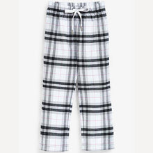 Load image into Gallery viewer, Monochrome 2 Pack Check Bottom Pyjamas (3-12yrs) - Allsport