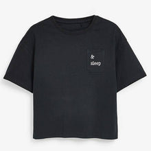 Load image into Gallery viewer, Monochrome 2 Pack Check Bottom Pyjamas (3-12yrs) - Allsport