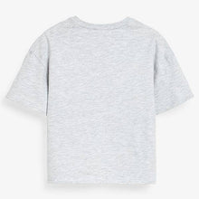 Load image into Gallery viewer, Monochrome 2 Pack Check Bottom Pyjamas (3-12yrs) - Allsport