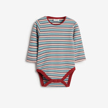 Load image into Gallery viewer, Blue Lion Baby Denim Dungaree And Bodysuit Set (0mths-18mths)