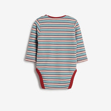 Load image into Gallery viewer, Blue Lion Baby Denim Dungaree And Bodysuit Set (0mths-18mths)