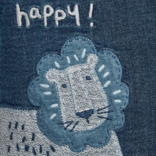 Load image into Gallery viewer, Blue Lion Baby Denim Dungaree And Bodysuit Set (0mths-18mths)