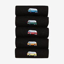 Load image into Gallery viewer, 5PK BLK CAMPERVAN EM - Allsport
