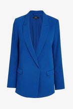 Load image into Gallery viewer, Cobalt Relaxed Soft Crepe Blazer - Allsport