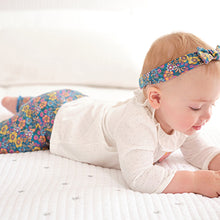 Load image into Gallery viewer, Multi Bright Floral Baby T-Shirt, Leggings And Headband Set (0mths-18mths) - Allsport