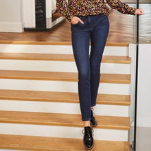 Load image into Gallery viewer, Dark Blue Skinny Jeans - Allsport