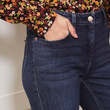 Load image into Gallery viewer, Dark Blue Skinny Jeans - Allsport