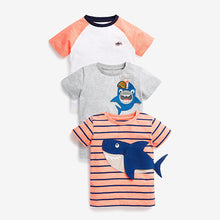 Load image into Gallery viewer, Pink 3 Pack T-Shirts (6mths-5yrs) - Allsport