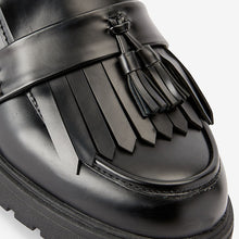 Load image into Gallery viewer, Black Forever Comfort® Cleated Fringe Loafers - Allsport