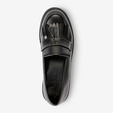 Load image into Gallery viewer, Black Forever Comfort® Cleated Fringe Loafers - Allsport