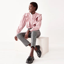 Load image into Gallery viewer, Black Forever Comfort® Cleated Fringe Loafers - Allsport