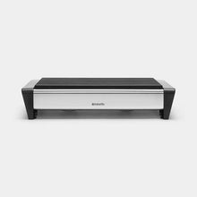 Load image into Gallery viewer, Brabantia Food Warmer, 2 Burners Matt Steel - Allsport