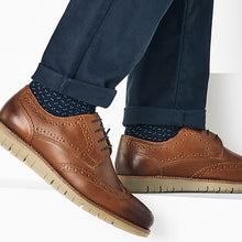 Load image into Gallery viewer, TAN EVA MFLEX BROGUE - Allsport