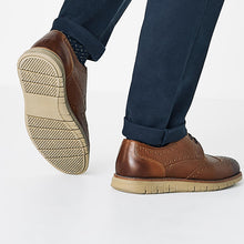 Load image into Gallery viewer, TAN EVA MFLEX BROGUE - Allsport