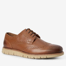 Load image into Gallery viewer, TAN EVA MFLEX BROGUE - Allsport