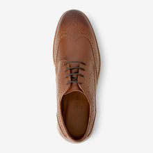 Load image into Gallery viewer, TAN EVA MFLEX BROGUE - Allsport