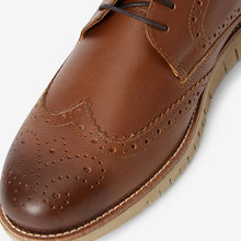 Load image into Gallery viewer, TAN EVA MFLEX BROGUE - Allsport