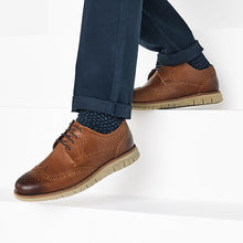 Load image into Gallery viewer, TAN EVA MFLEX BROGUE - Allsport