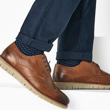 Load image into Gallery viewer, TAN EVA MFLEX BROGUE - Allsport