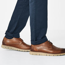 Load image into Gallery viewer, TAN EVA MFLEX BROGUE - Allsport