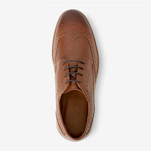 Load image into Gallery viewer, TAN EVA MFLEX BROGUE - Allsport
