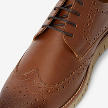 Load image into Gallery viewer, TAN EVA MFLEX BROGUE - Allsport