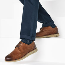 Load image into Gallery viewer, TAN EVA MFLEX BROGUE - Allsport