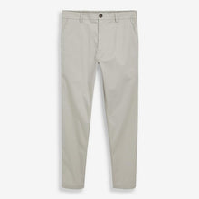 Load image into Gallery viewer, Light Stone Elasticated Waist Stretch Chino Trousers - Allsport