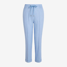 Load image into Gallery viewer, Blue Linen Blend Trousers - Allsport