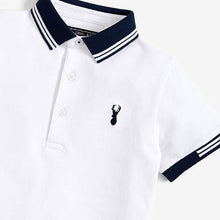Load image into Gallery viewer, 6 POLO SS WHITE - Allsport