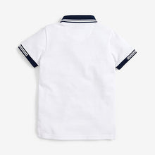 Load image into Gallery viewer, 6 POLO SS WHITE - Allsport