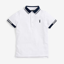 Load image into Gallery viewer, 6 POLO SS WHITE - Allsport