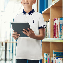 Load image into Gallery viewer, 6 POLO SS WHITE - Allsport