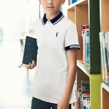 Load image into Gallery viewer, 6 POLO SS WHITE - Allsport