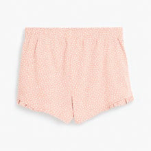 Load image into Gallery viewer, Pink Stripe Ruffle Cotton Short Set Pyjamas - Allsport