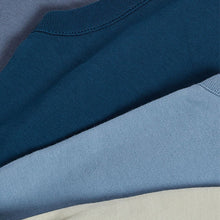 Load image into Gallery viewer, Petrol Blue Baby 5 Pack Short Sleeve Bodysuits (0mths-18mths)