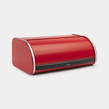 Load image into Gallery viewer, Brabantia Roll Top Bread Bin Passion Red - Allsport