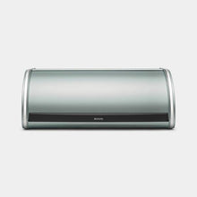 Load image into Gallery viewer, Brabantia Roll Top Bread Bin Metallic Mint - Allsport