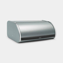 Load image into Gallery viewer, Brabantia Roll Top Bread Bin Metallic Mint - Allsport