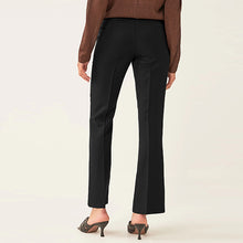 Load image into Gallery viewer, Black Boot Cut Trousers