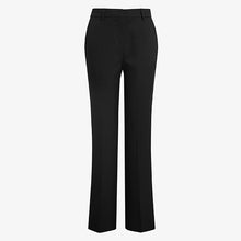Load image into Gallery viewer, Black Boot Cut Trousers