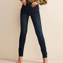 Load image into Gallery viewer, Inky Blue Slim & Shape Slim Jeans